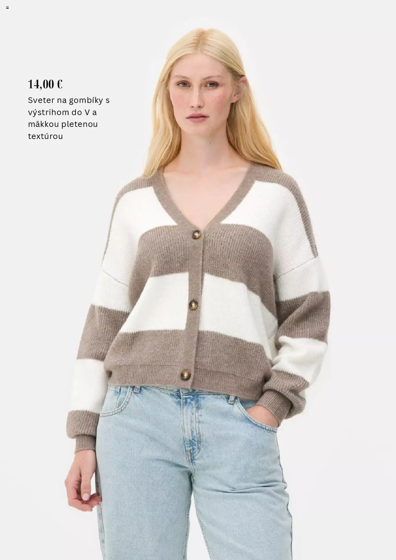 Nové Primark akcie – leták je platný od 01.10.2025 | Strana: 13 | Produkty: Sveter