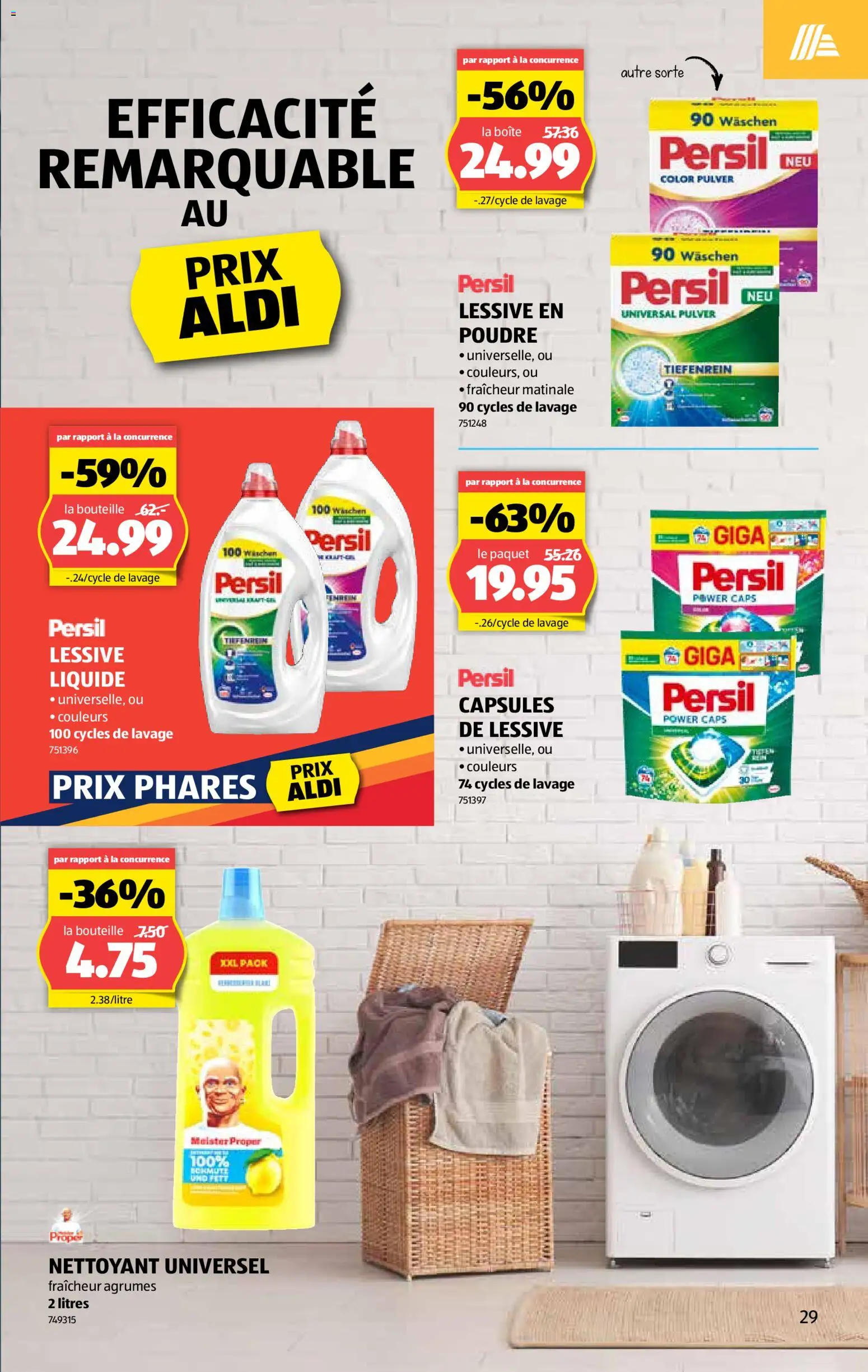 Aldi aktionen FR – gültig ab 12.03.2026 | Seite: 30 | Produkte: Pulver