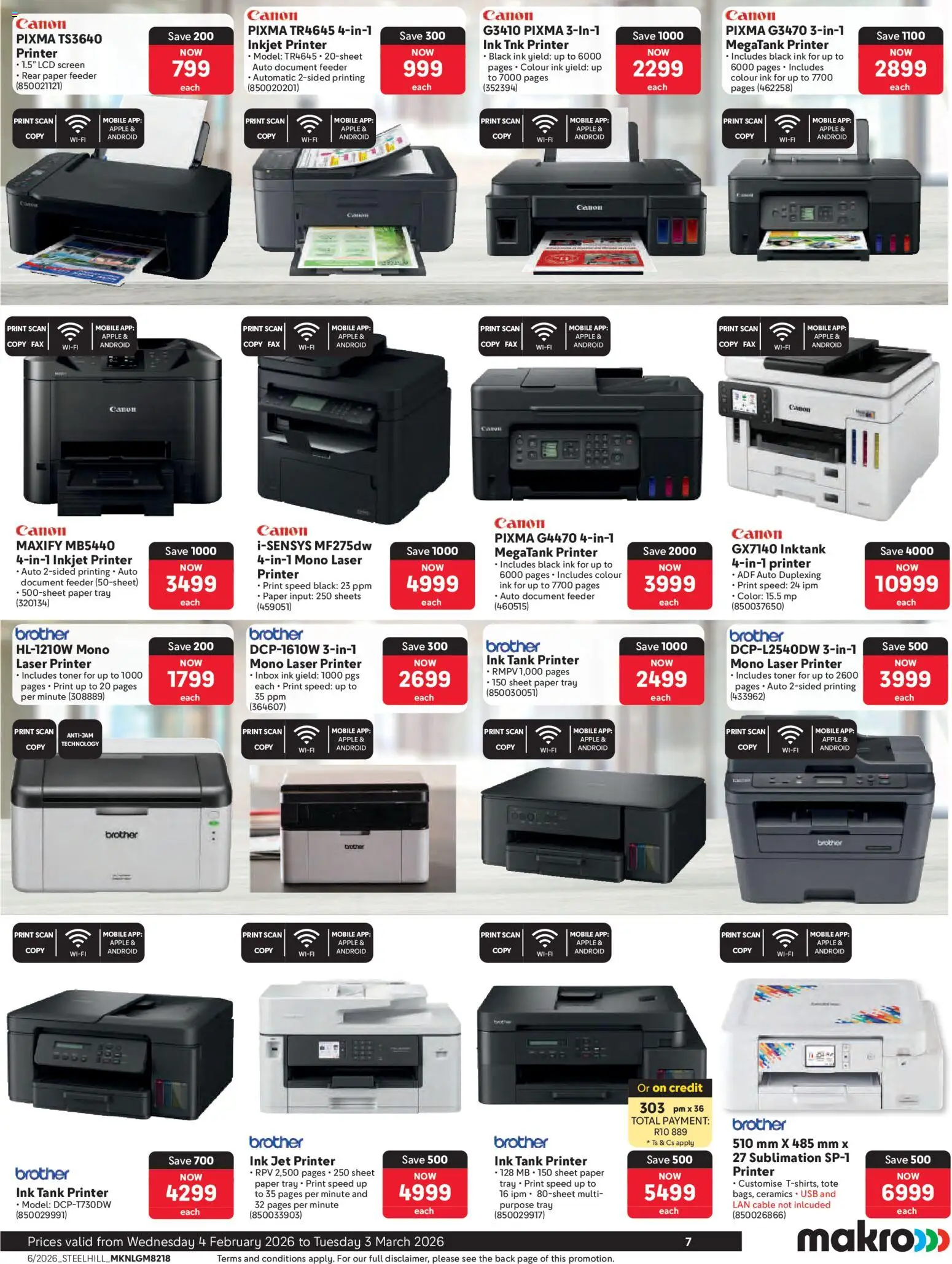 New Makro catalogue – valid from 04.02.2026 | Page: 7