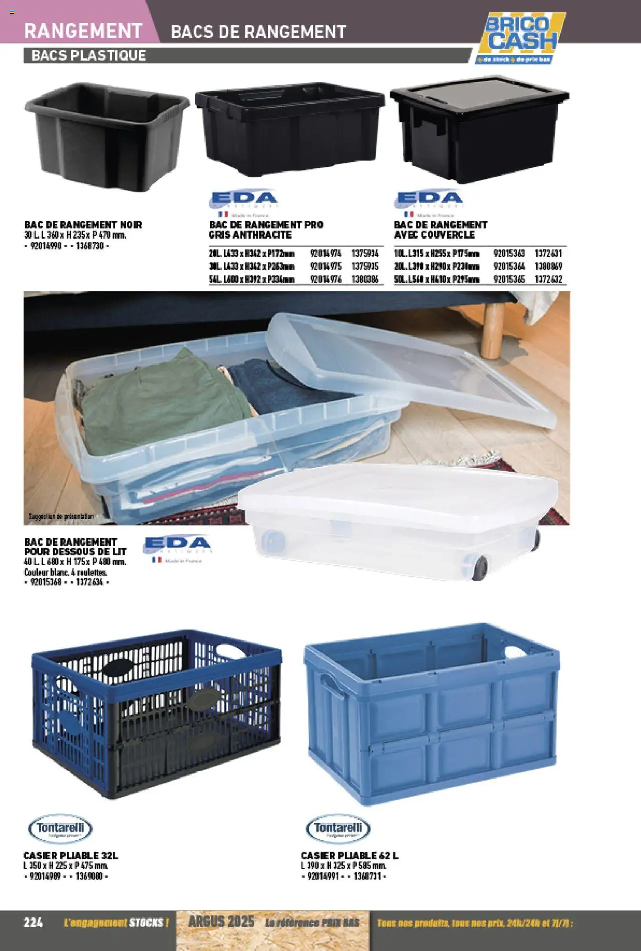 {H1} | Page: 224 | Produits: Lit