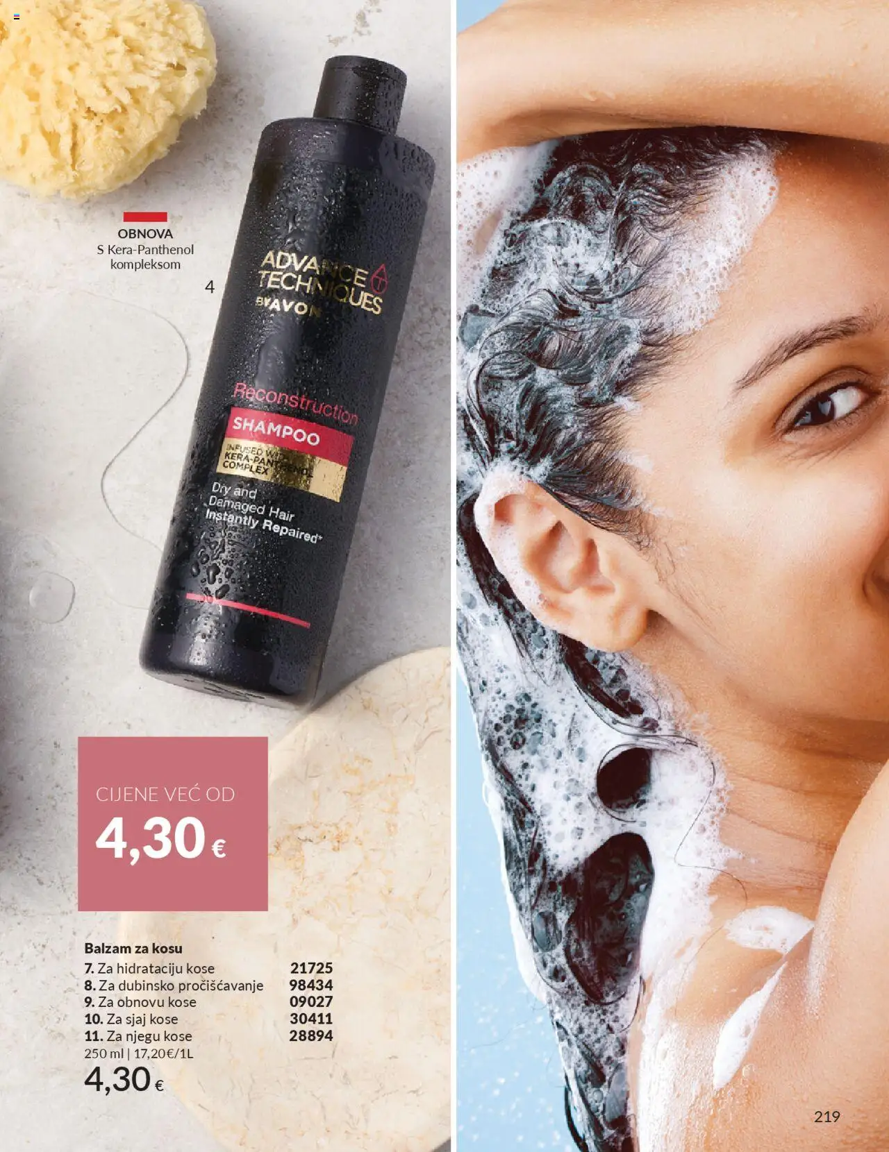 Avon katalog | vrijedi od 30.09.2025 | Stranica: 219