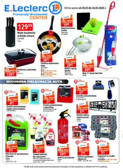 Pogląd oferty "E.Leclerc gazetka - Wrocław" - ważna od 20.03.2026