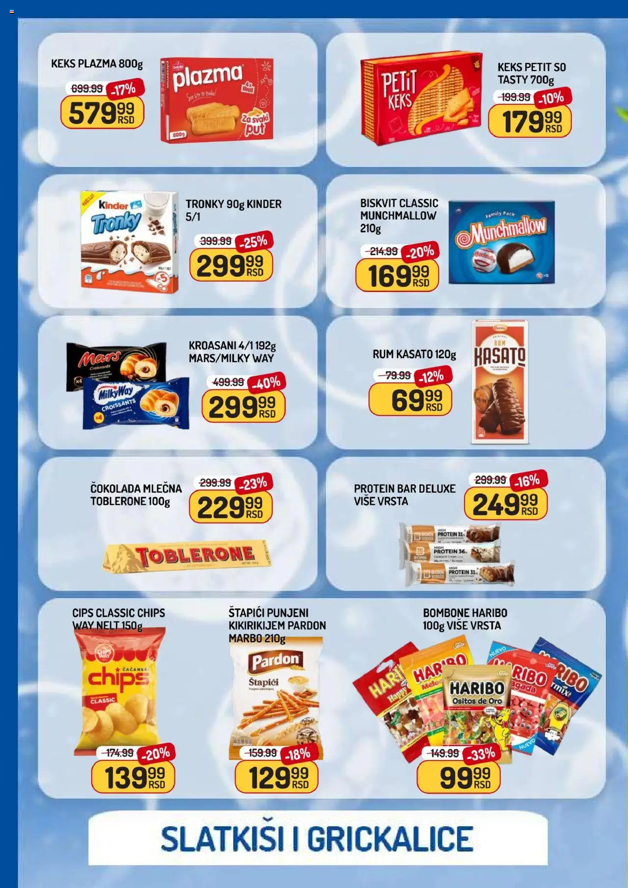 Aman katalog - važi od 26.09.2025 | Strana: 6 | Proizvode: Protein, Keks, Munchmallow, Protein bar