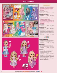 Katalog Igračke Müller - Pregled kataloga iz trgovine Müller, vrijedi od 01.12.2025 | Stranica: 32