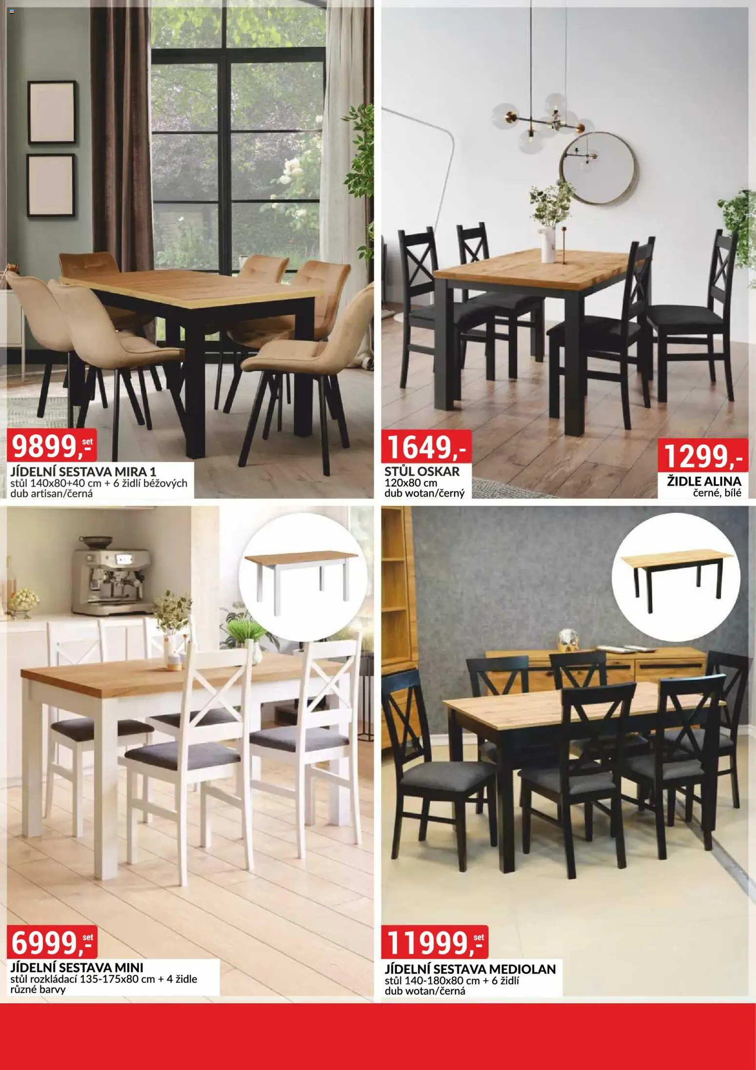 BAUMAX leták - Bydlení na míru podle vašeho stylu od 01.02.2026 | Strana: 2 | Produkty: Stůl, Židle, Barvy