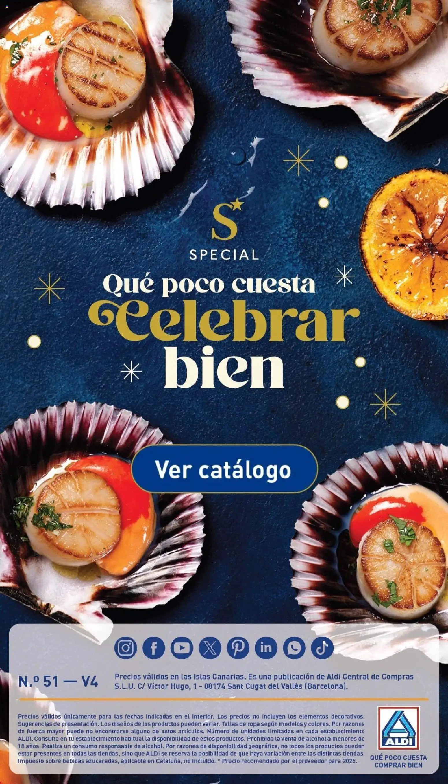 Aldi folleto Canarias │ válido desde el 15.12.2025 | Página: 34 | Productos: Ropa
