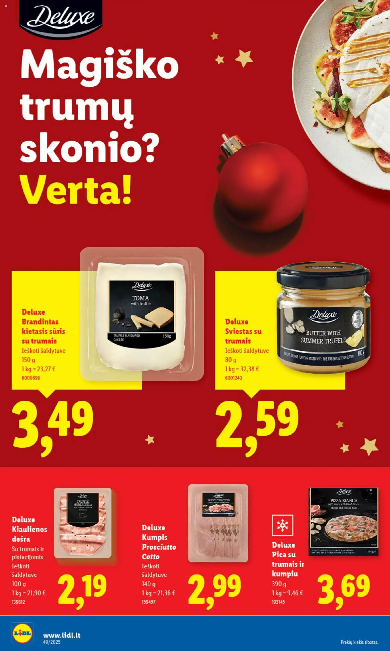 LIDL akcijos nuo 01.12.2025 | Puslapis: 12