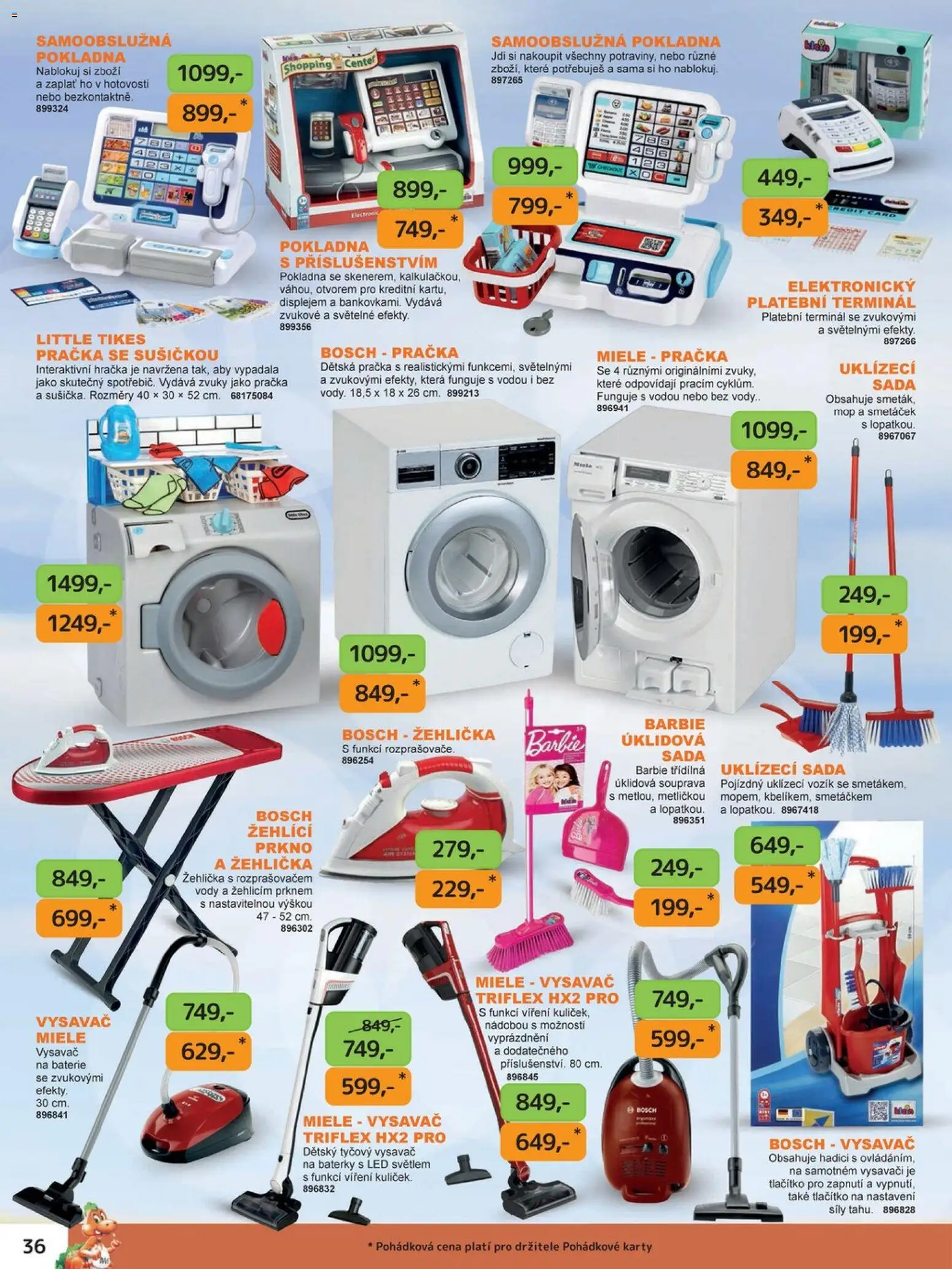 Dráčik leták od 03.10.2025 | Strana: 42 | Produkty: Pračka, Mop, LED, Smetáček