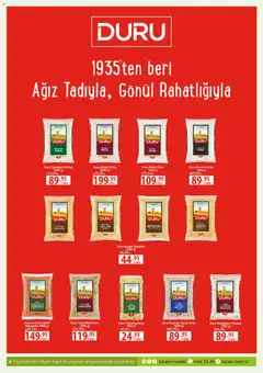 16.12.2025 tarihinden itibaren geçerli olan Biçen Market kataloğu önizlemesi | Sayfa: 4