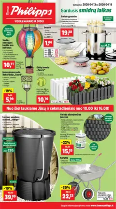 Thomas Philipps leidinys galioja nuo 13.04.2026