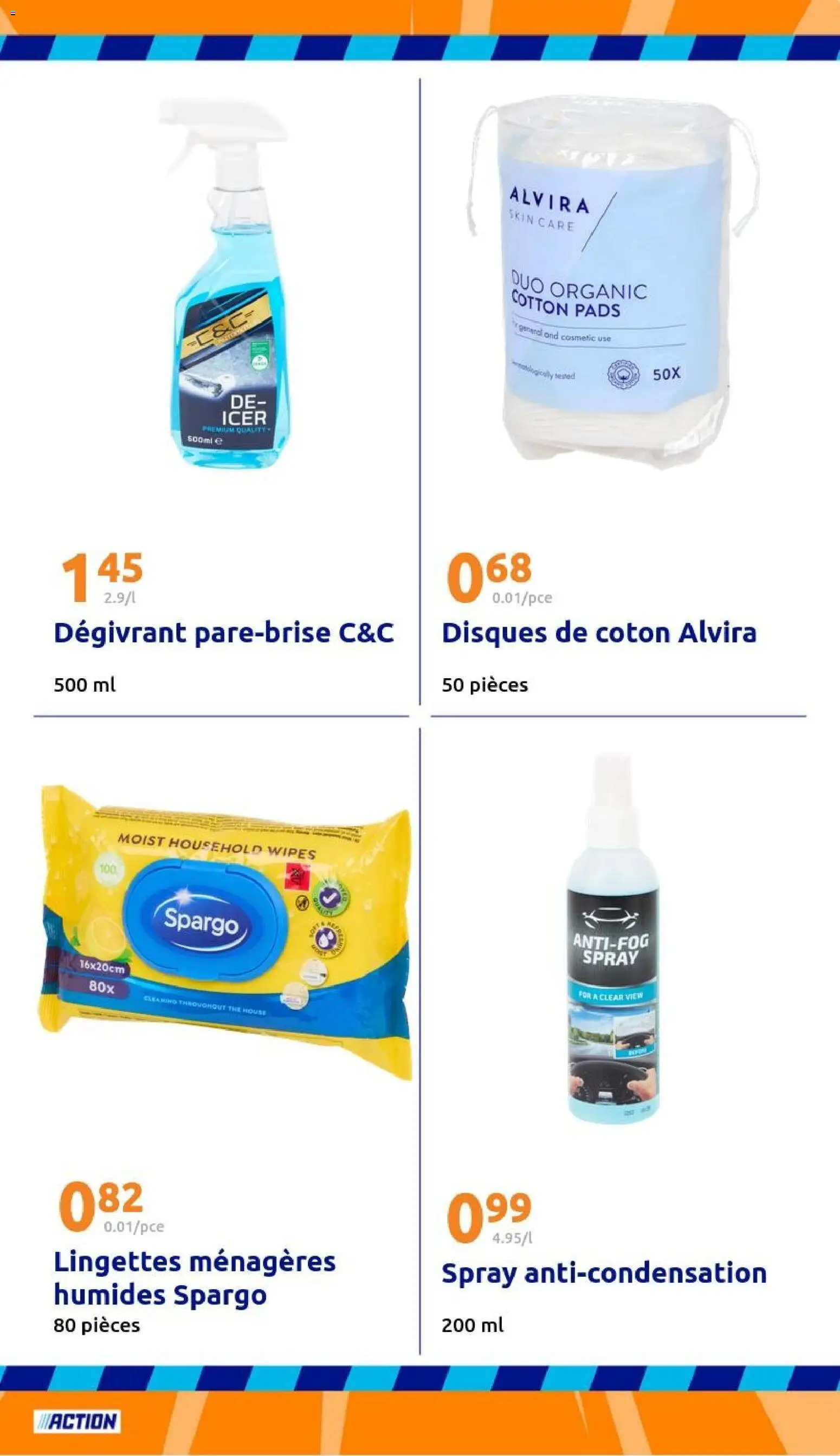 {H1} | Page: 19 | Produits: Coton, Disques de coton, Thé