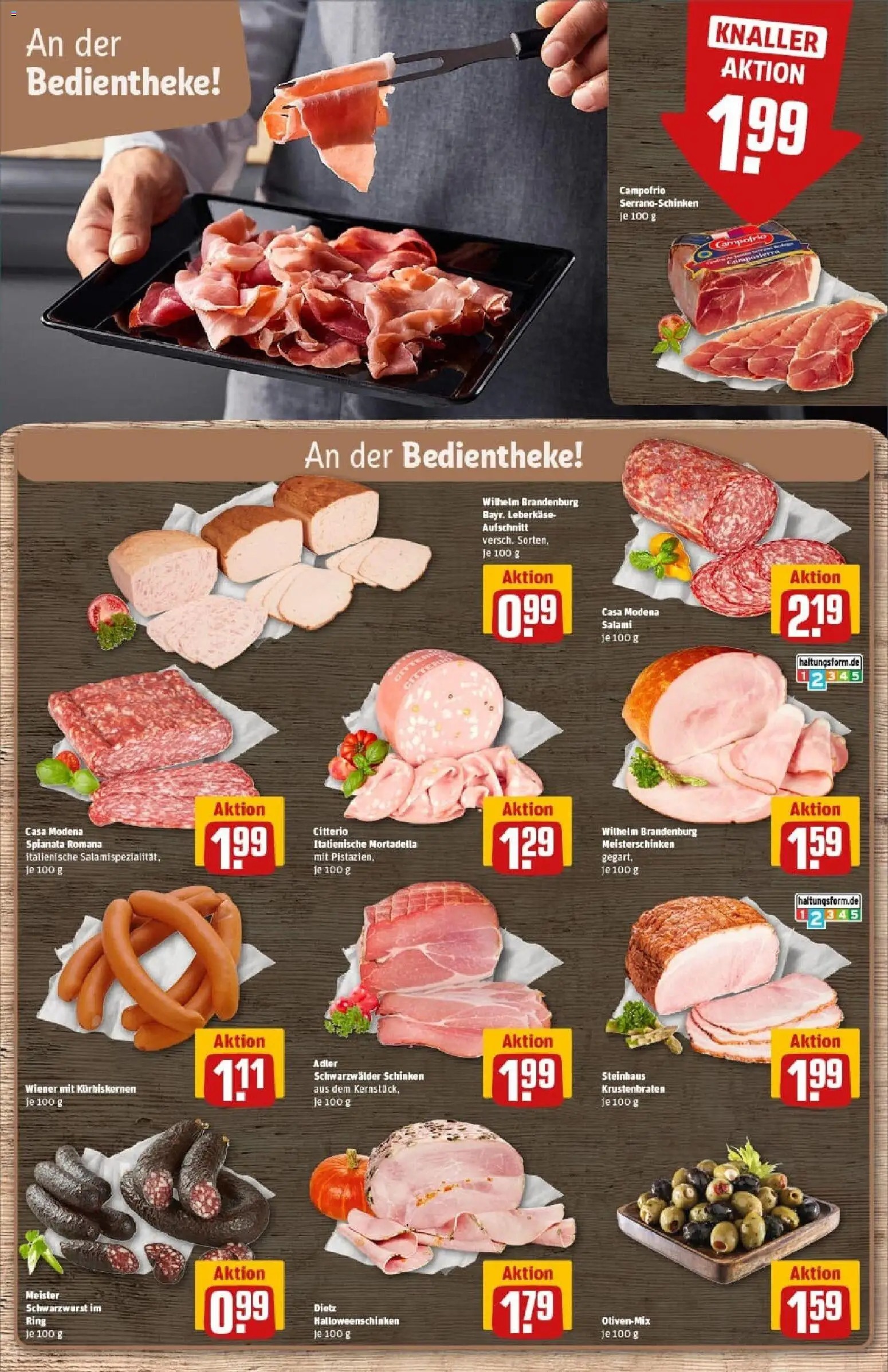 Rewe prospekt Heppenheim	 – gültig ab 26.10.2025 | Seite: 12