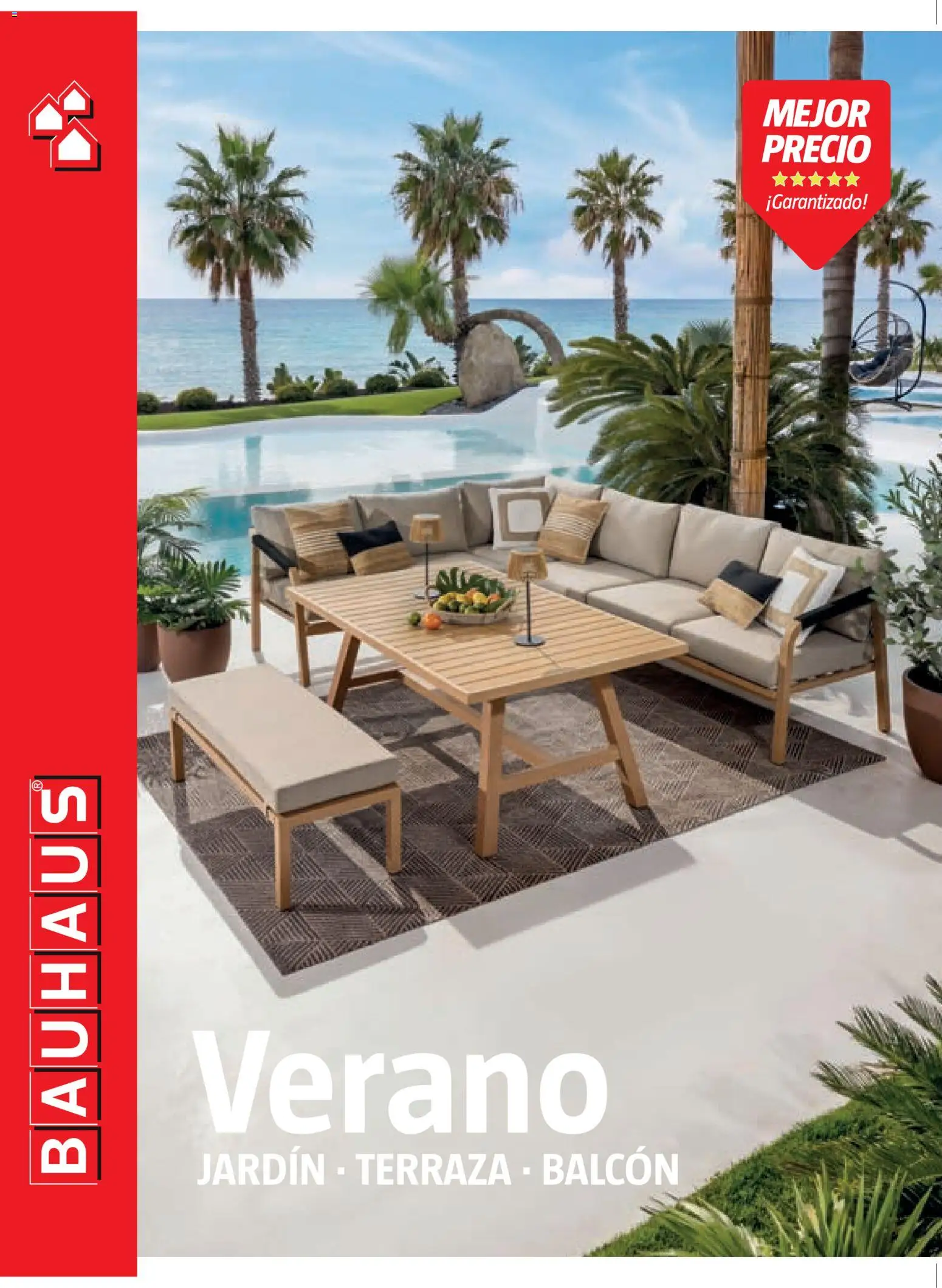 Bauhaus Verano │ válido desde el 16.03.2026 | Página: 1