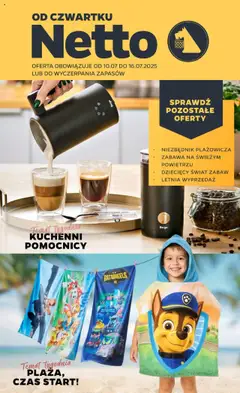 Pogląd oferty "Netto gazetka - Non Food" - ważna od 10.07.2025
