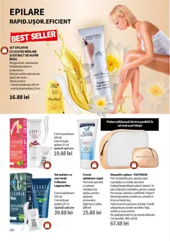 Ofertele Lady’s valabile de la 10.11.2025 | Pagină: 122 | Produse: Body, Măsline, Ulei, Ceai