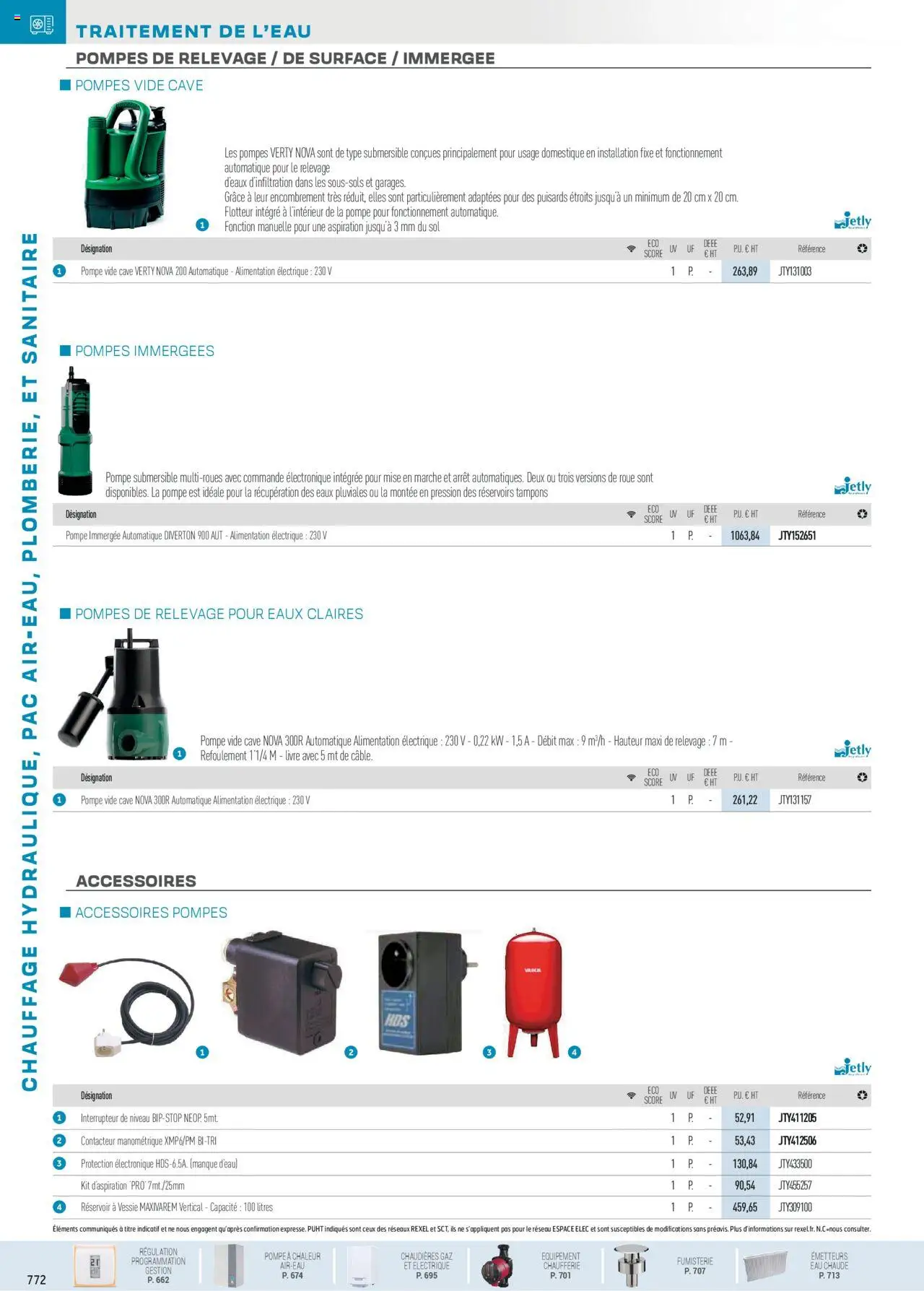  | Page: 114 | Produits: Tampons, Interrupteur, Livre
