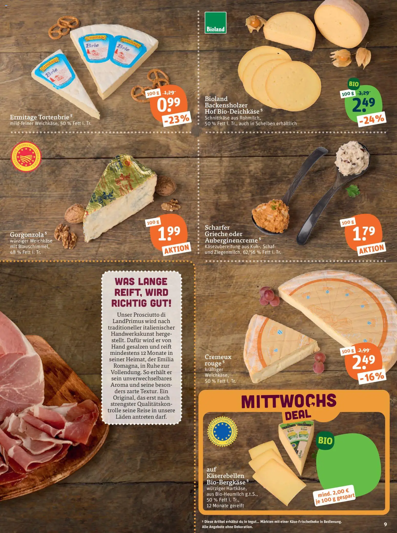 Tegut Prospekt – gültig ab 16.01.2026 | Seite: 11 | Produkte: Rouge