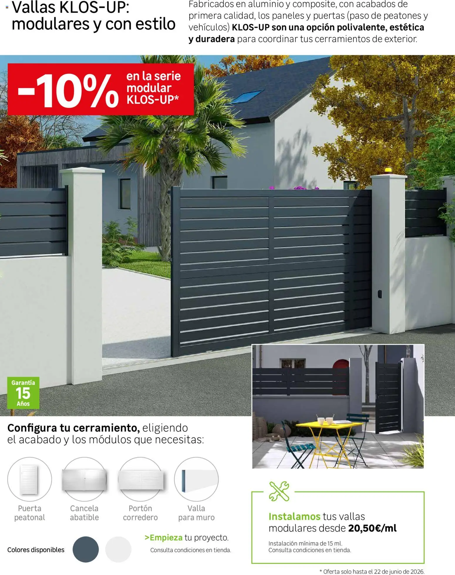 Leroy Merlin Proyectos │ válido desde el 10.02.2026 | Página: 39