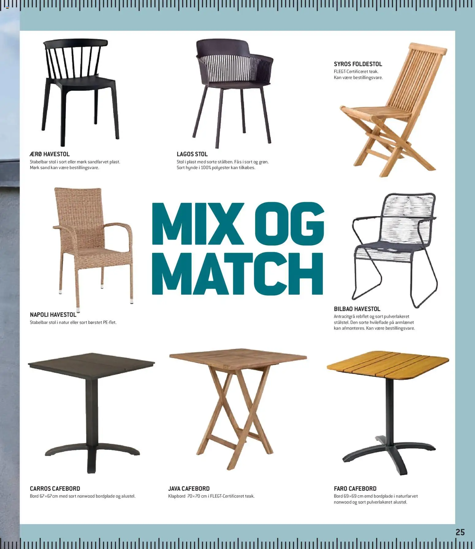 XL-BYG tilbudsavis – gyldig fra 08.01.2026 | Side: 26 | Produkter: Bord, Stol