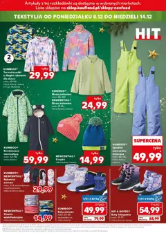 Pogląd oferty "Kaufland gazetka - Mega okazje" - ważna od 04.12.2025 | Strona: 19