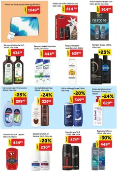 SuperVERO neodoljive ponude - pregled SuperVERO kataloga - važi od 30.11.2025 | Strana: 20 | Proizvode: Šampon, Mleko za telo, Felce azzurra, Dezodorans