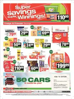 Spar specials catalogue – valid from 23.03.2026 | Page: 3