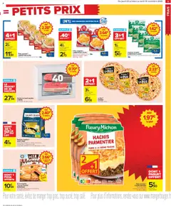 Carrefour - Prévisualisation de Carrefour catalogue gros volumes valide à partir de 23.10.2025 | Page: 11 | Produits: Frites surgelées, Haricots verts, Mozzarella, Crème