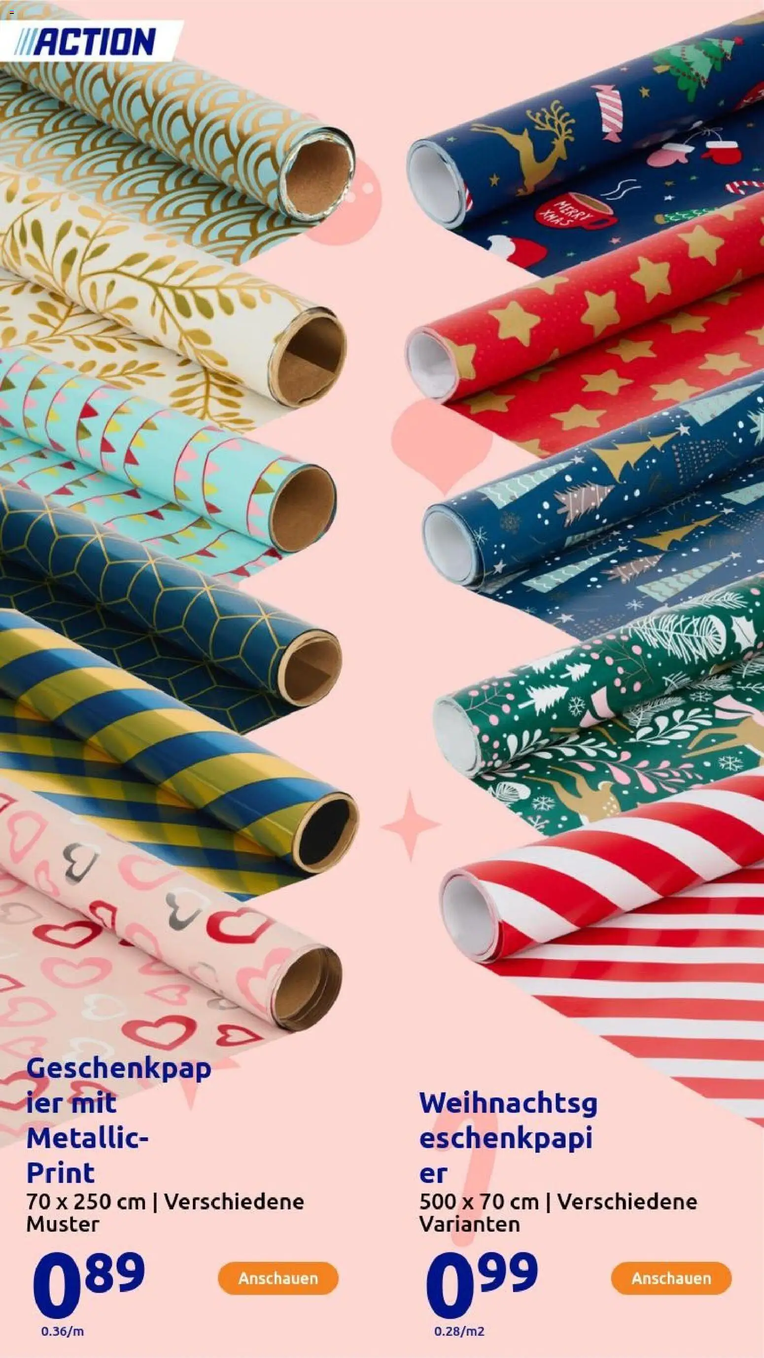 Action Geschenke gültig ab 26.11.2025 | Seite: 176