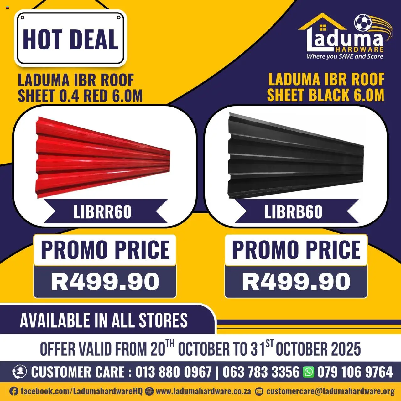 New Laduma Hardware catalogue – valid from 20.10.2025 | Page: 3