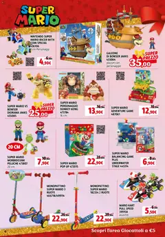Anteprima del volantino Orizzonte Giocattoli catalogo valido a partire dal 27.11.2025 | Pagina: 6 | Prodotti: Monopattino, Peluche