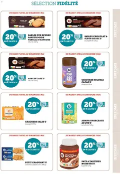 U Express - Prévisualisation de U Express - Ma sélection Carte U avril valide à partir de 07.04.2026 | Page: 9