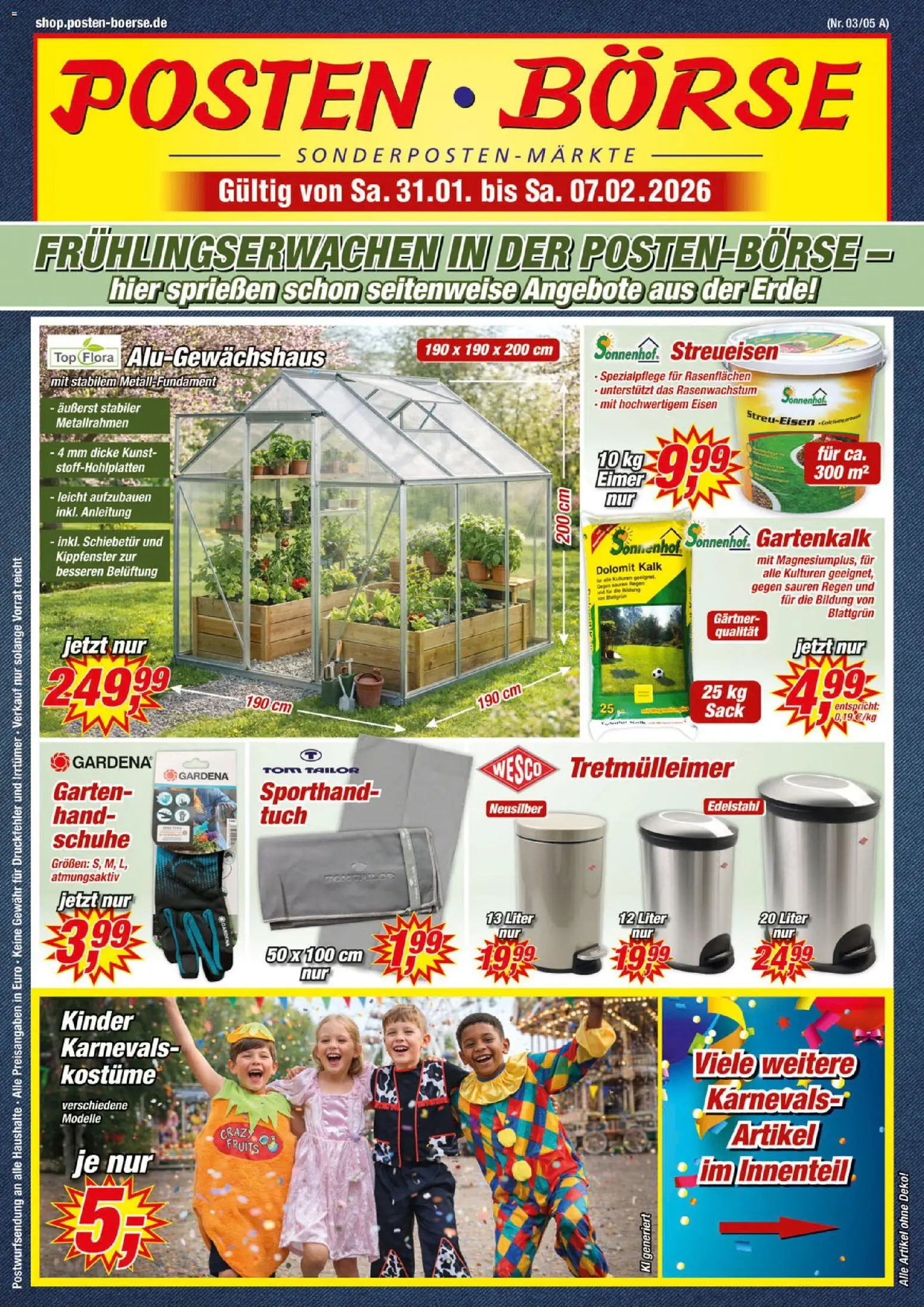 Posten Börse Prospekt – gültig ab 31.01.2026 | Seite: 1