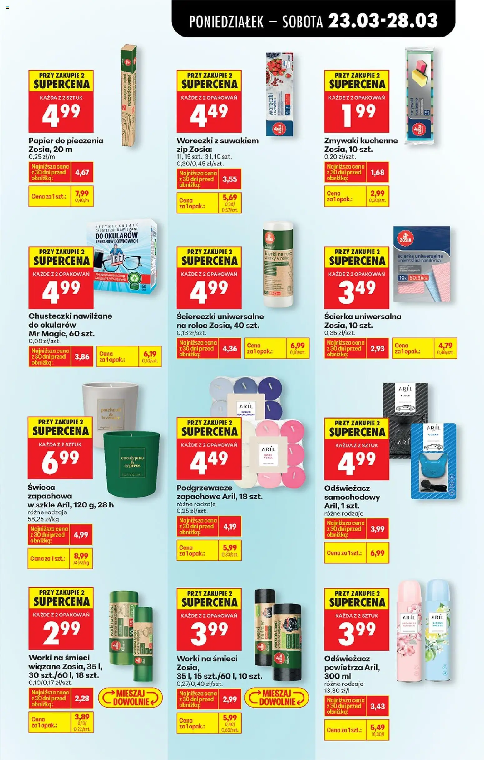 Biedronka Polsko leták od 23.03.2026 | Strana: 87