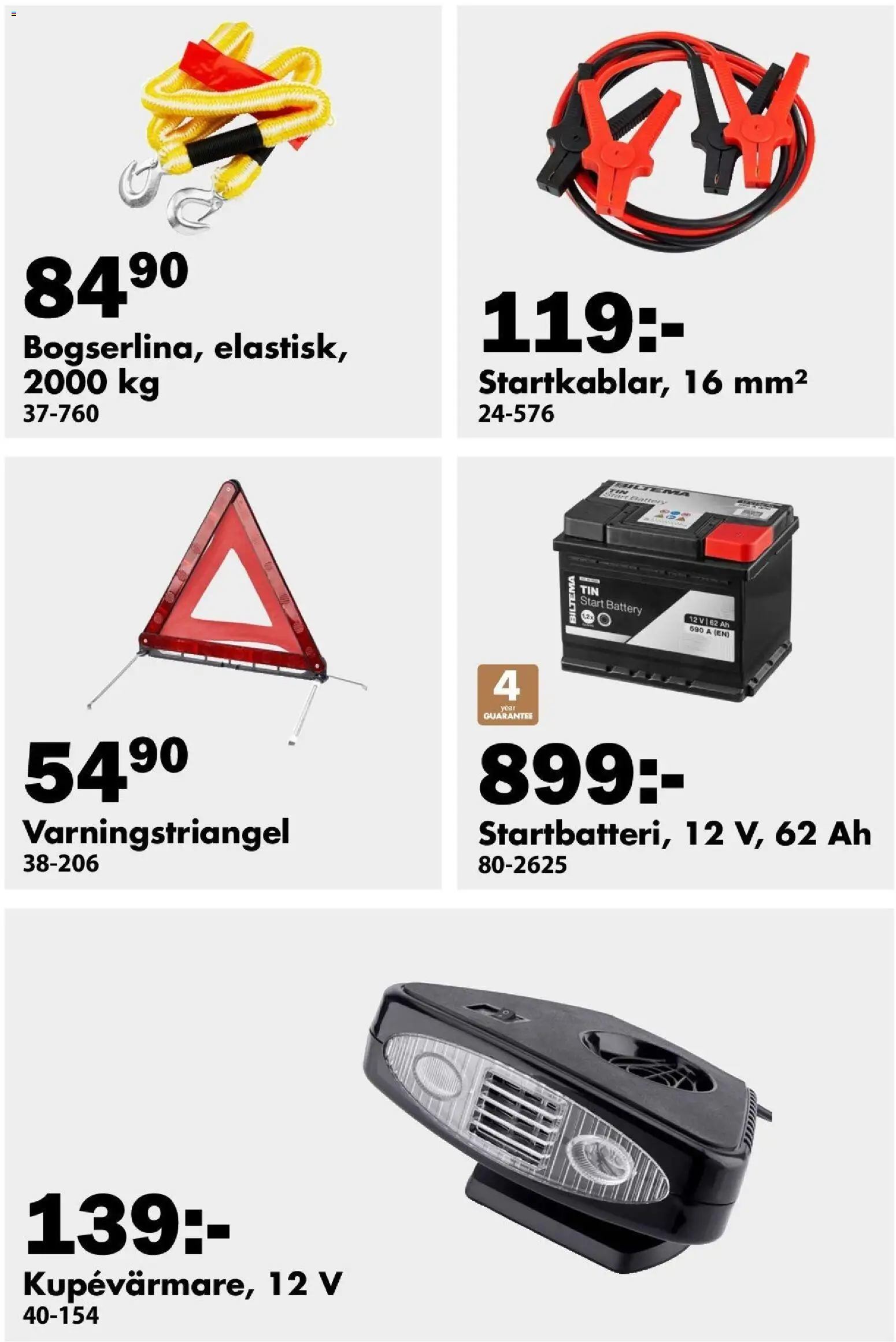 Biltema reklamblad aktuell från 29.01.2026 | Sida: 9