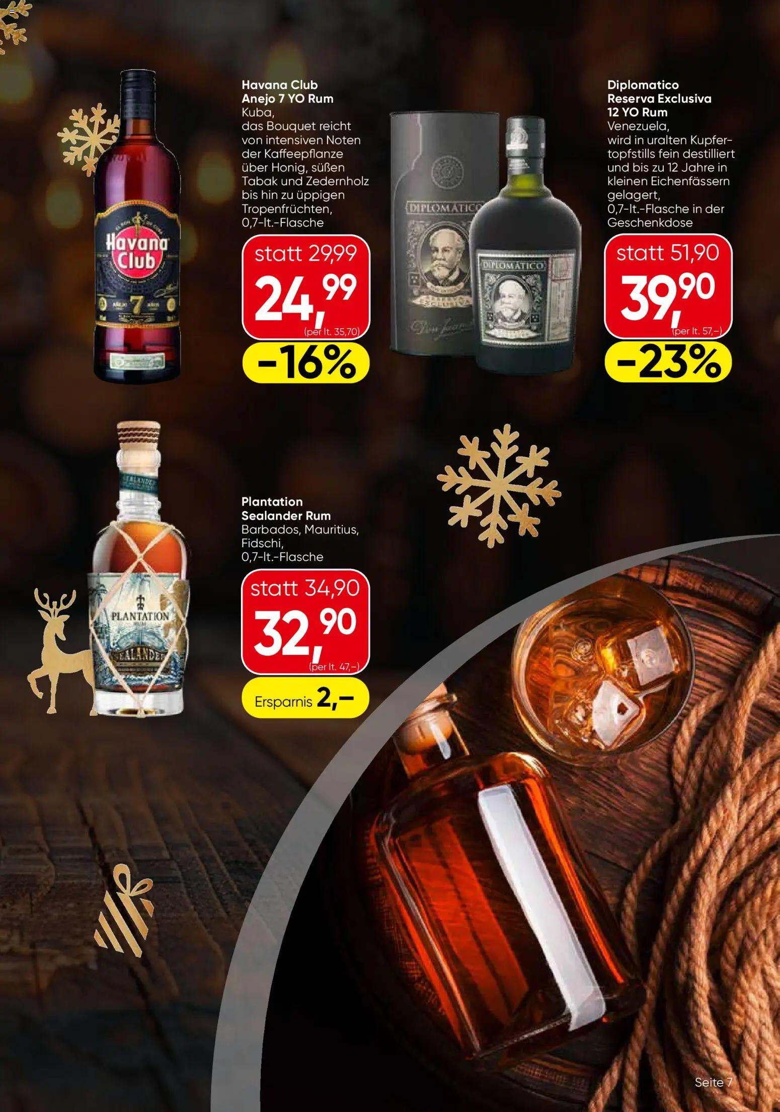 SPAR Gourmet Whisky & Rum Burgenland gültig ab 08.11.2025 | Seite: 7