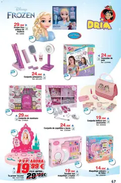 Vista previa Drim folleto válido desde el 03.11.2025 | Página: 67 | Productos: Maquillaje, Zapatillas, Cámara, Espejo