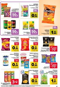 Vista previa Carrefour folleto válido desde el 27.01.2026 | Página: 21 | Productos: Té, Barbacoa, Anchoa, Συσκευή ροής