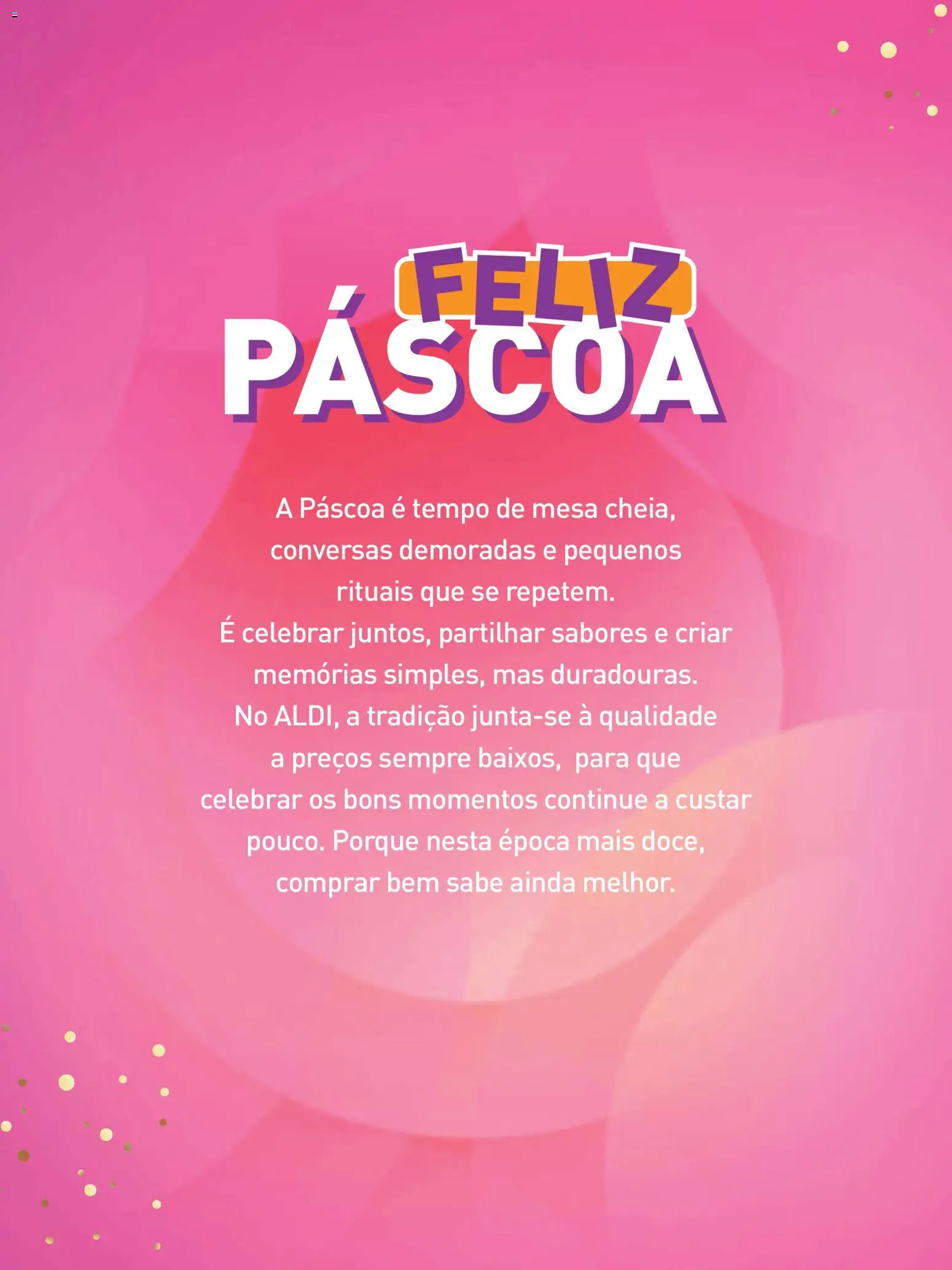 Aldi Especial Páscoa │ válido de 11.03.2026 | Página: 2 | Produtos: Mesa