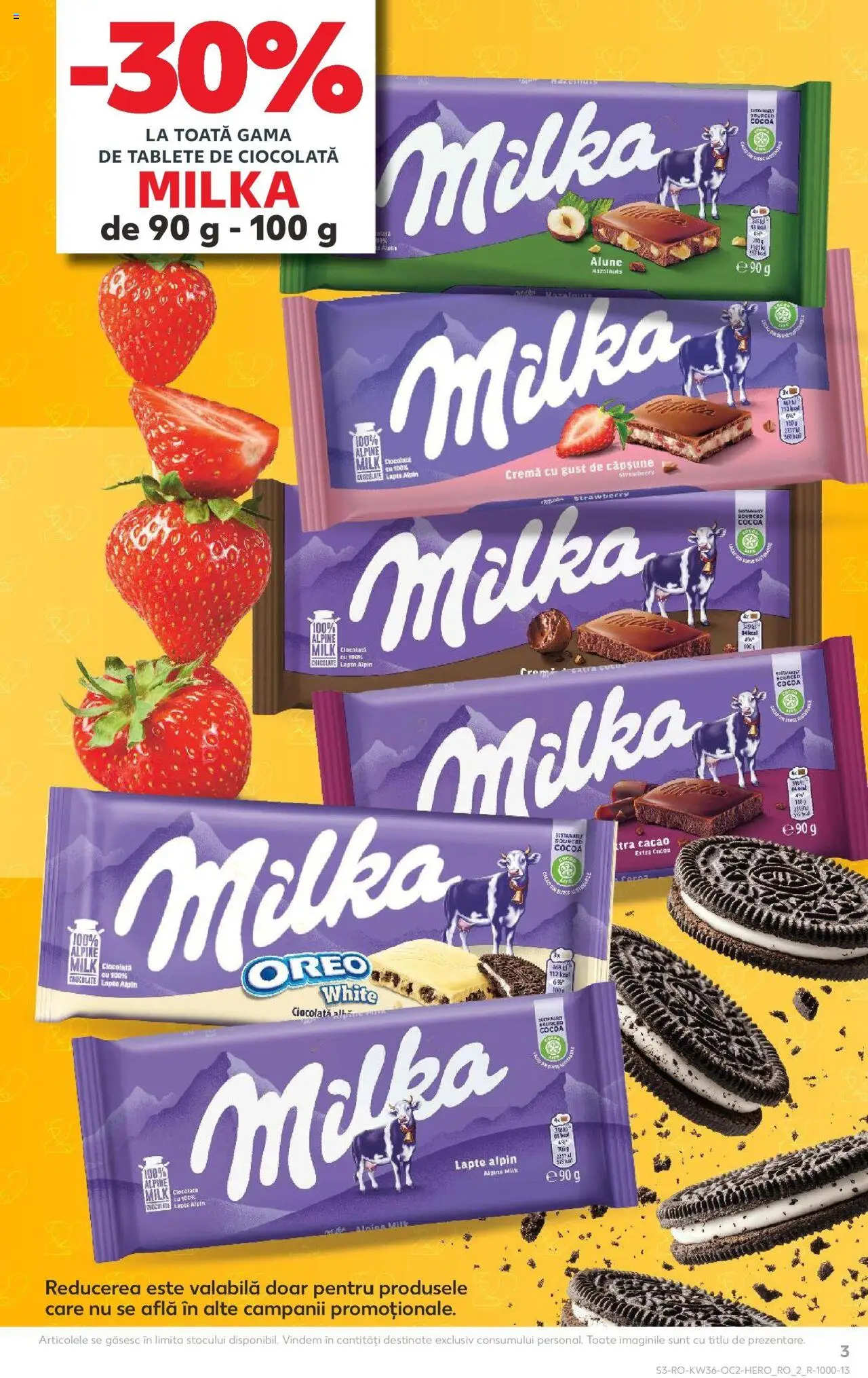 Noul catalog Kaufland – valabil de la 03.09.2025 | Pagină: 3 | Produse: Alune, Lapte, Cremă, Cacao