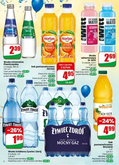 Pogląd oferty "Woda źródlana Żywiec Zdrój, 3 rodzaje, 1,5 l" - ważna od 31.12.2025 | Strona: 2