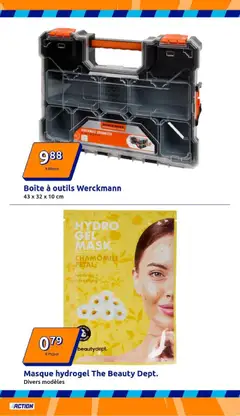 Action - Prévisualisation de Action catalogue de la semaine valide à partir de 31.12.2025 | Page: 7 | Produits: Masque, Thé