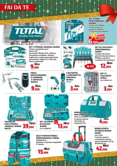 Anteprima del volantino Orizzonte Regali Natale catalogo valido a partire dal 27.11.2025 | Pagina: 18 | Prodotti: Cacciavite, Astuccio, Pinze, Valigetta