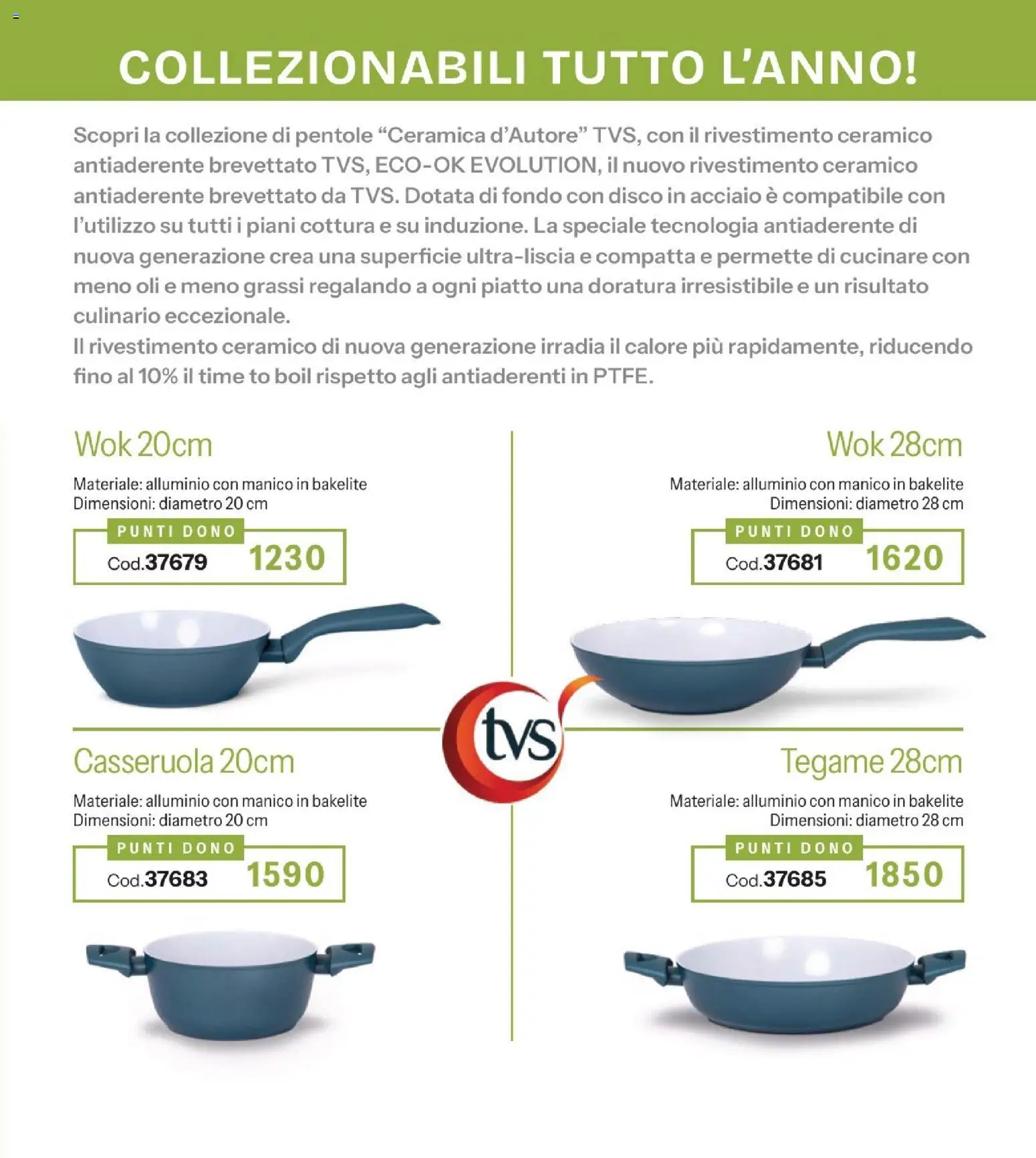 Volantino Stanhome del 17.02.2026 | Pagina: 60 | Prodotti: Disco, Piatto, Casseruola, Alluminio