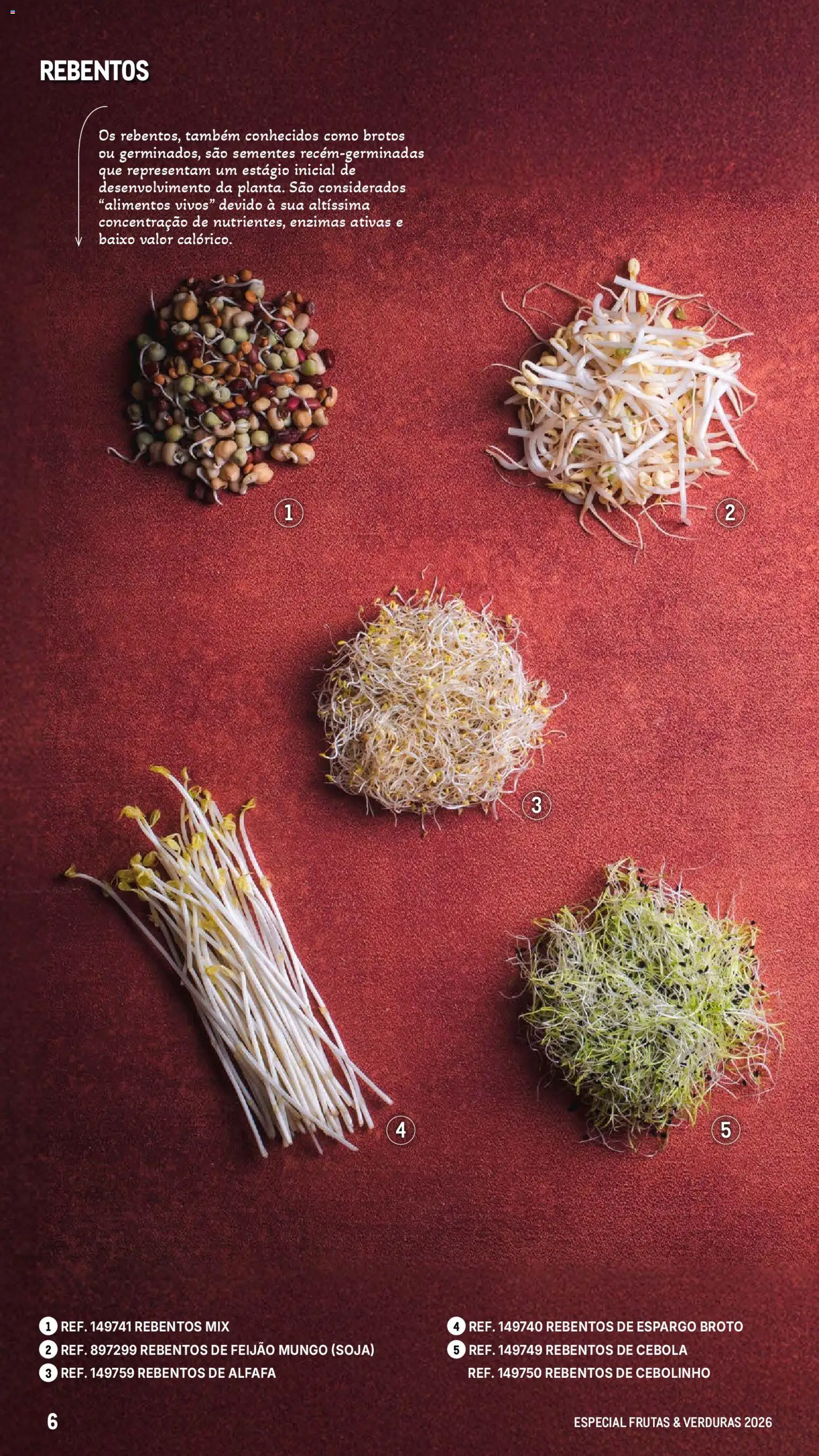 Makro Especial Frutas e Verduras 2026 │ válido de 06.03.2026 | Página: 6 | Produtos: Soja, Cebola