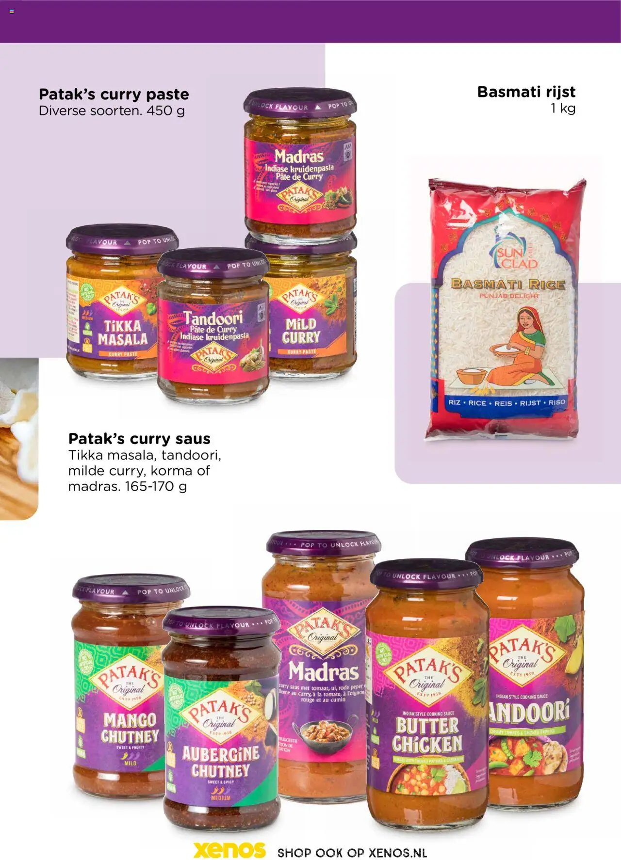  | Pagina: 19 | Producten: Rijst, La, Peper, Mango