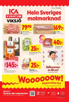 ICA Kvantum - Järfälla - Förhandsvisning av reklamblad från butik ICA Kvantum aktuell från 09.03.2026