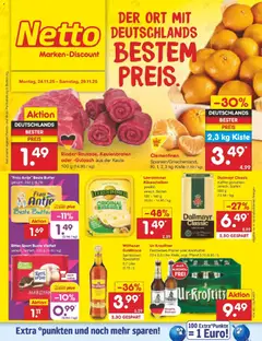 Netto Marken-Discount prospekt Augustusburg	 ab 24.11.2025 gültig