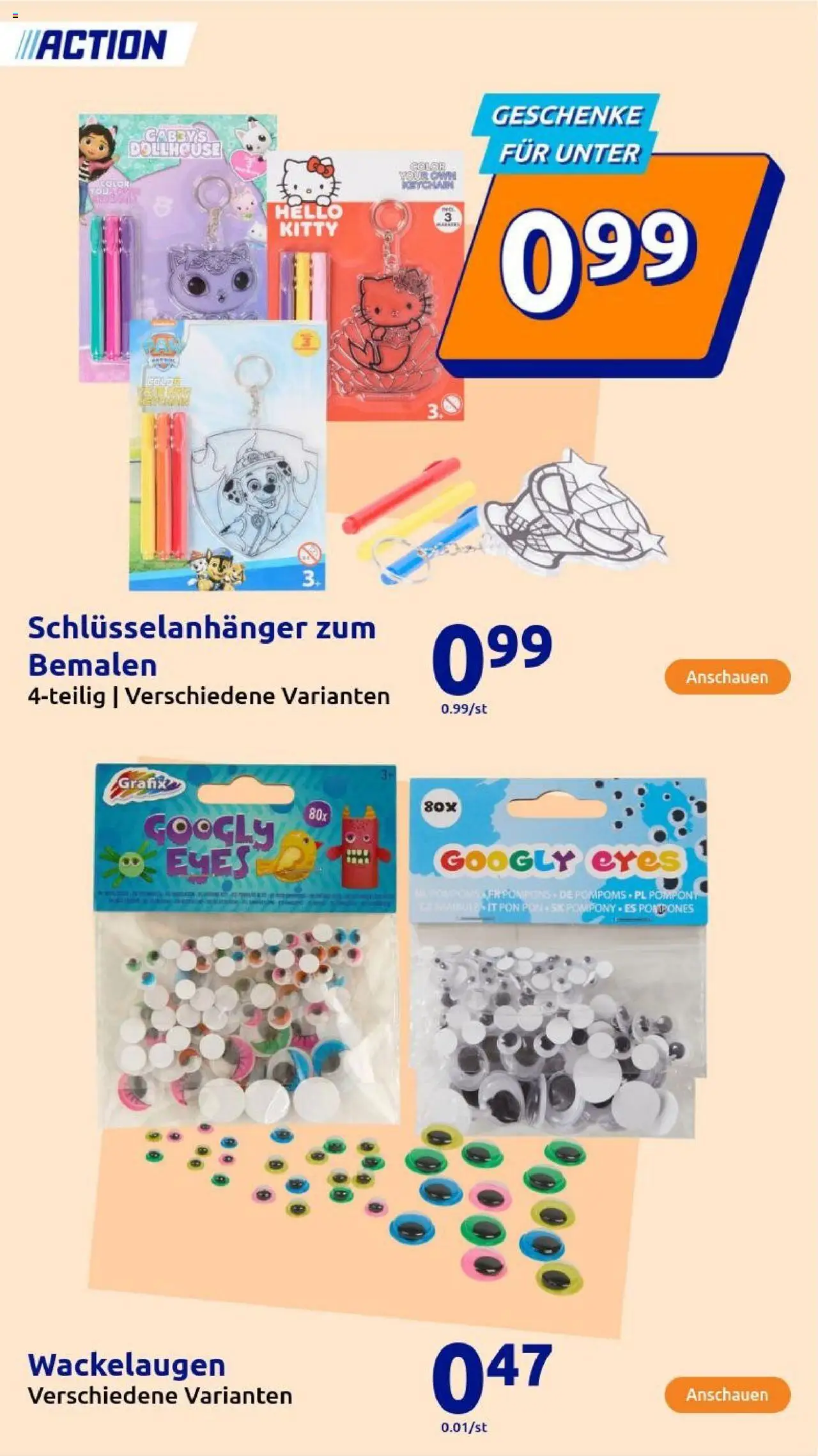 Action Geschenke gültig ab 24.09.2025 | Seite: 21