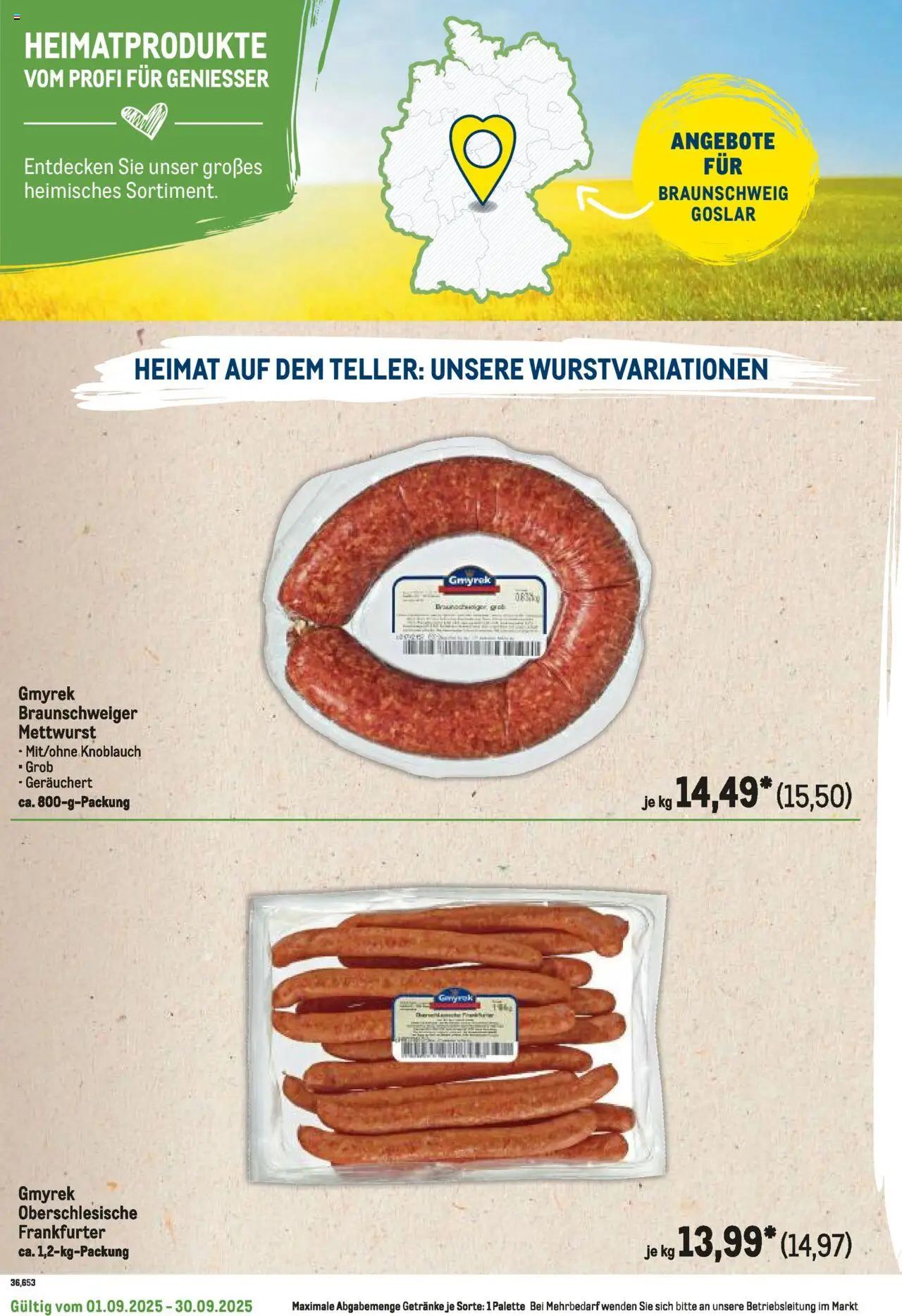 Metro Regionaler Flyer - gültig ab dem 01.09.2025 | Seite: 40 | Produkte: Knoblauch