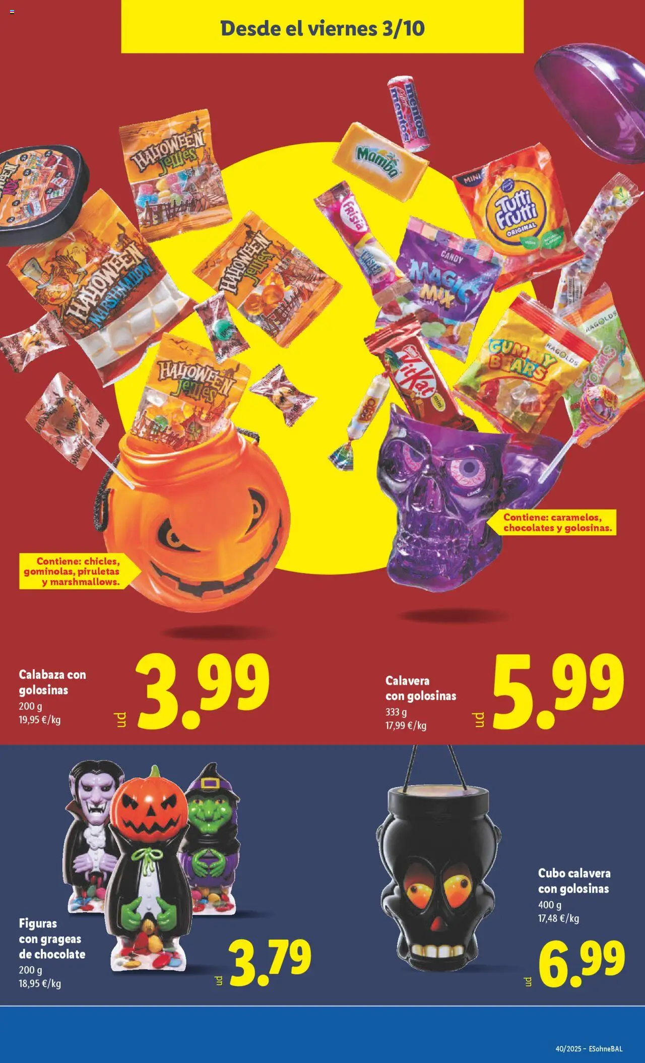 Lidl folleto │ válido desde el 29.09.2025 | Página: 25 | Productos: Πράσινο τσάι, Chocolate, Golosinas